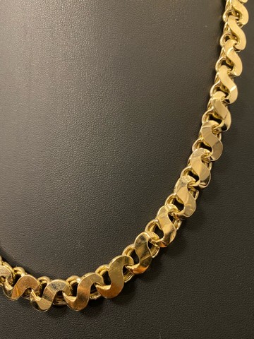 Corrente em Ouro 18K 750 com 75 gramas - Foto 3