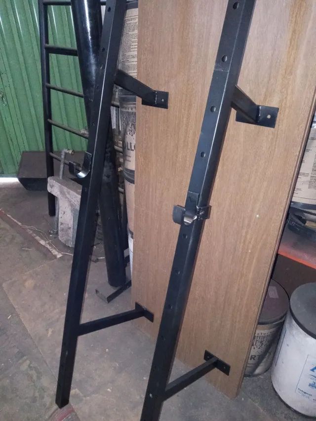Suporte para agachamento livre - Foto 3