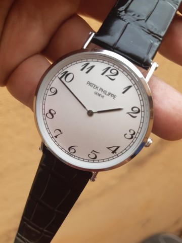 Relogio Patek G488 Vidro Safira 40mm
