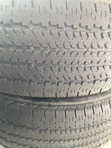4 Pneus Bridgestone 245/70R16 Camionete e SUV - Foto 5