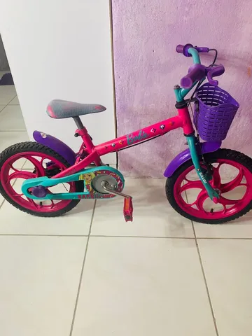 Bicicleta Barbie Aro 12 Caloi 001163.29003 - Casa Vieira