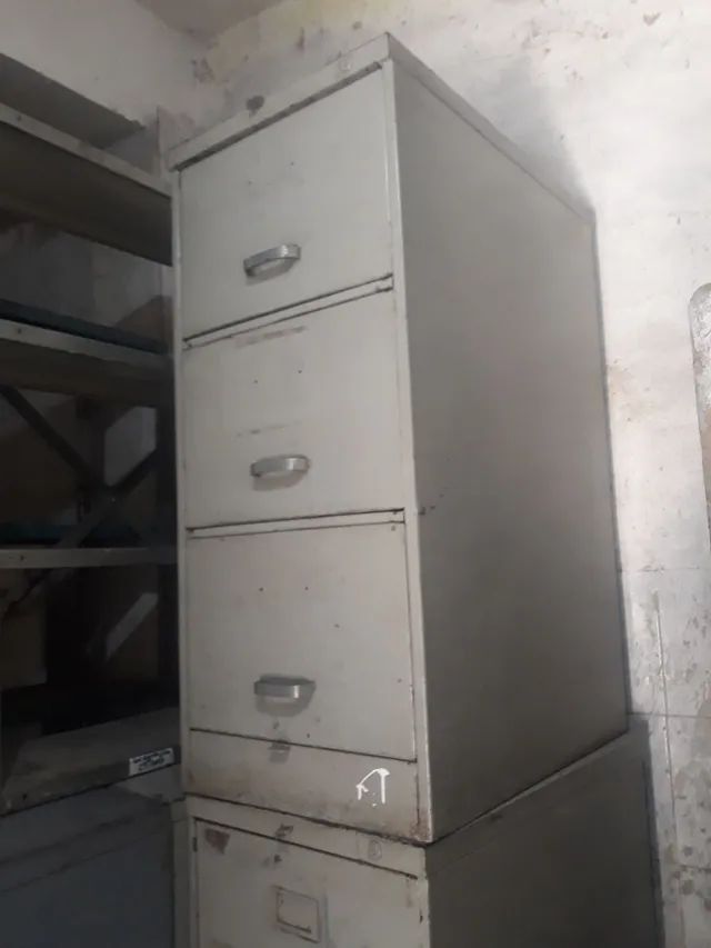 Arquivos de aço  usados 3 gavetas - Foto 2