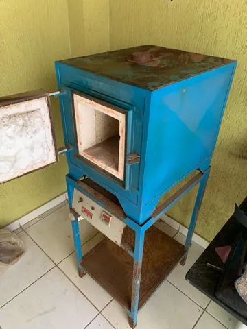 Forno para calcinação / preço negociável 