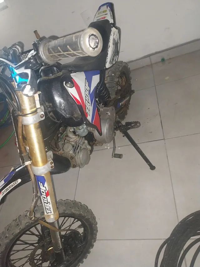 Moto de trilha 100  +117 anúncios na OLX Brasil