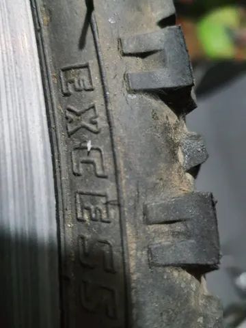 Rodas de bicicleta com pneu usados - Foto 3