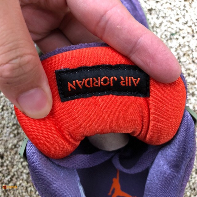 Tênis AIR JORDAN 4 RETRO "CANYON PURPLE" - Foto 5