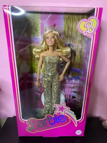 Modelo Infantil Barbie Filme Cowgirl / Cowboy Pink