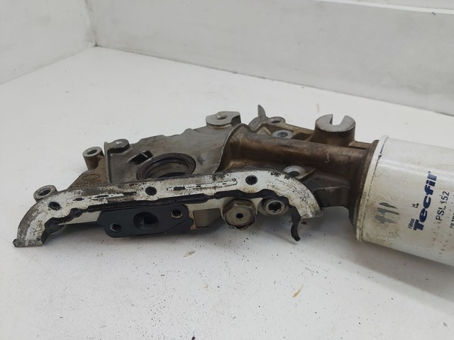 Bomba óleo motor Hyundai Tucson 2.0 16v Flex 2014 smp  - Foto 4