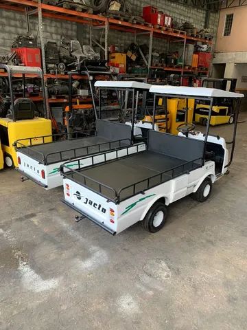 Carro  carga totalmente elétrico 