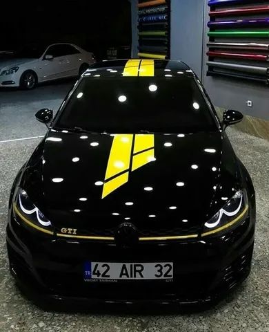 Adesivos carros - Capô - Foto 7