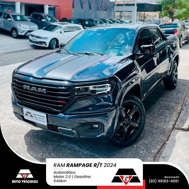 Dodge RAM Rampage R/T 2024