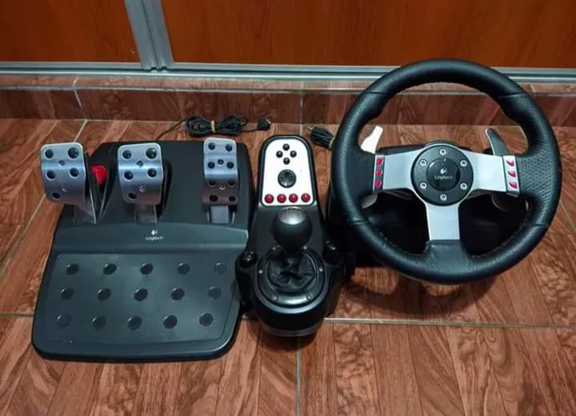 Logitech g27  +102 anúncios na OLX Brasil