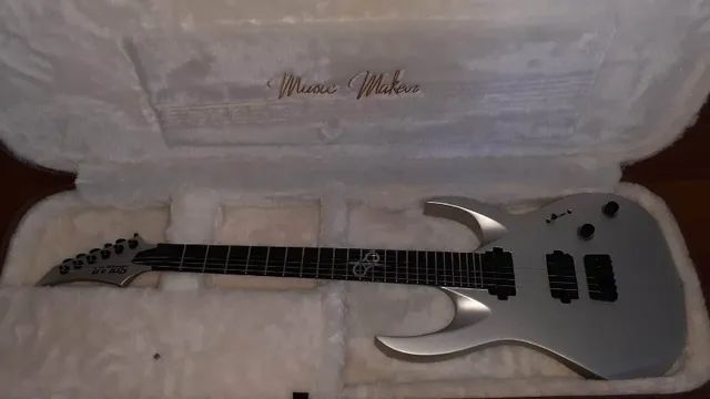 Guitarra Solar A2.6 Prata