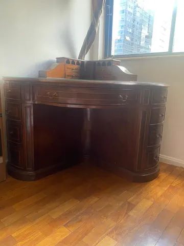 Mesa escrivaninha de canto - Foto 4