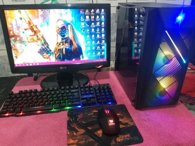 Pc gamer completo para jogar free fire