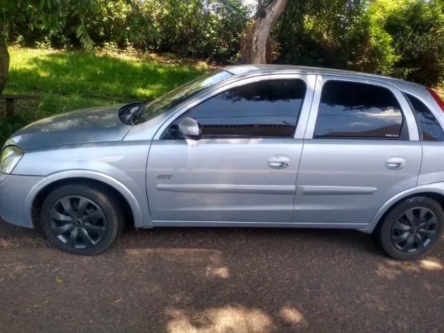 CORSA SEDAN Prata 2009 - CHEVROLET - Penápolis cód.1753009