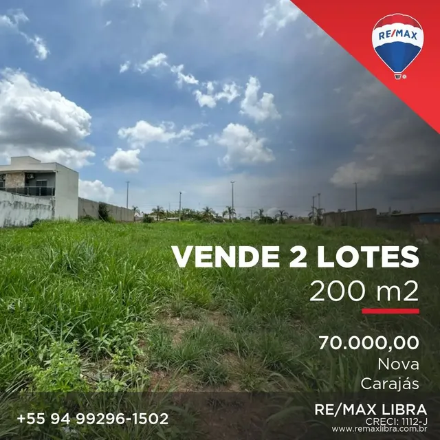 Re/Max Libra Vende 2 Lotes