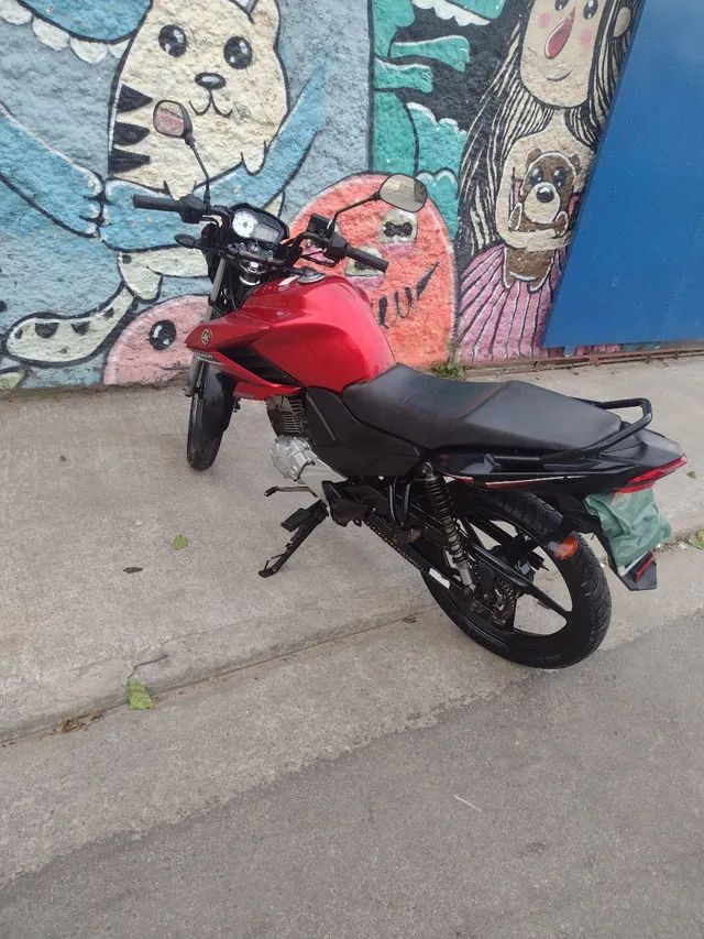 Fazer 150 flex Ano 2015