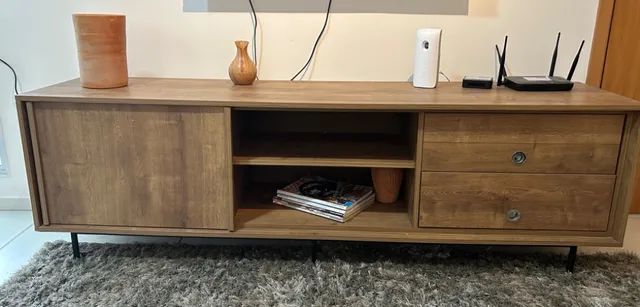Vendo rack para sala estilo retrô 