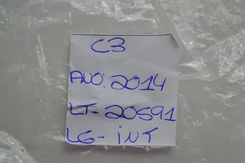 Botão Interruptor Cego Falso Painel Citroen C3 Original - Foto 5