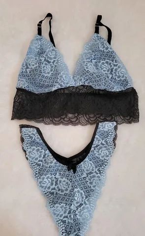 CONJUNTO EM RENDA TAM G