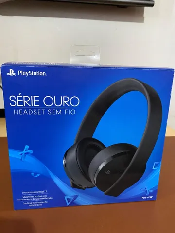 Headset sony pulse  +81 anúncios na OLX Brasil