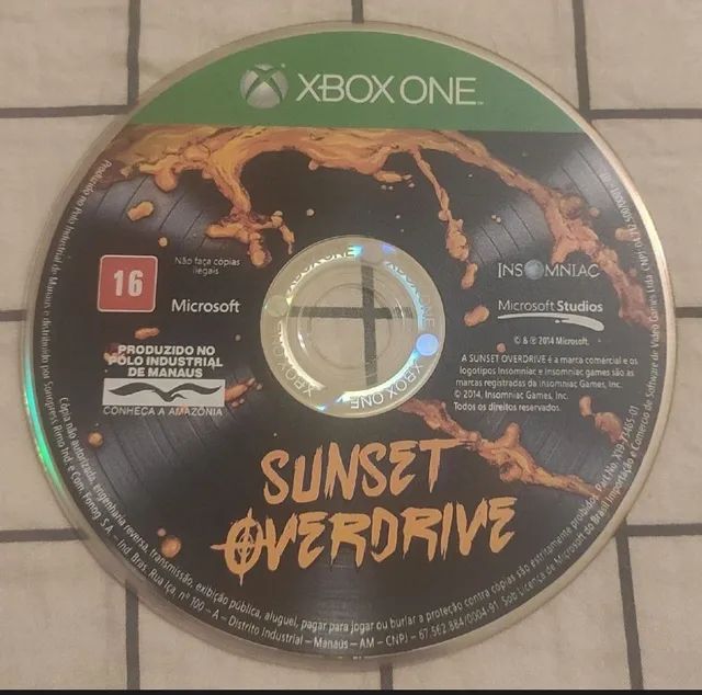 Jogo Sunset Overdrive exclusivo Xbox One - Videogames - Hauer, Curitiba  1242146994