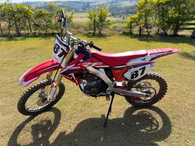 TRILHA DE MOTO, CRF 250X