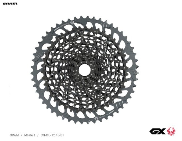 Kit Sram Gx Eagle 12v - 10x52 2021 - 520% - Lunar - Sem Corrente