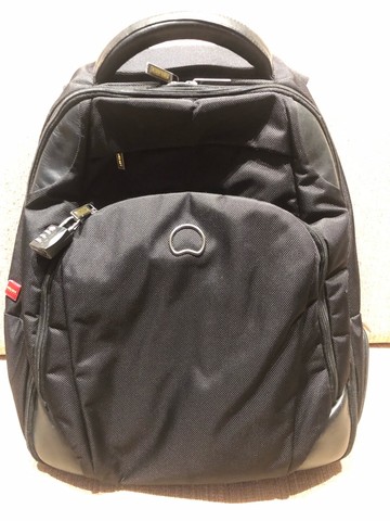Mochila Executiva Notebook Delsey Paris 