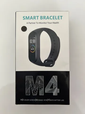 Como sincronizar Smart Bracelet M4 com o APP FitPro. 