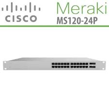 Switch Cloud Cisco Meraki MS120 24 Portas  - Foto 2
