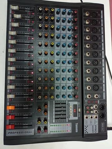 Mesa de Som Tomate Tyt-012 C/ garantia - Foto 6