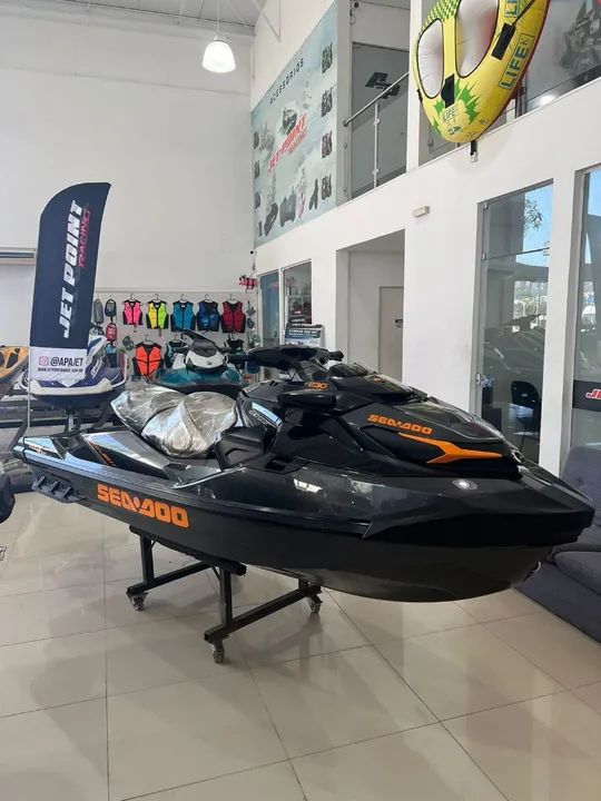 JET SKI SEA DOO GTX 230 2021, 3 Lugares, Som, Muito Novo, Parcelamos 36x - Foto 12
