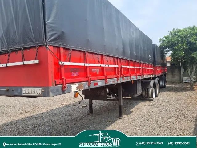 Carreta Britem Randon ano 2008, graneleiro, 7 eixos, - Foto 7