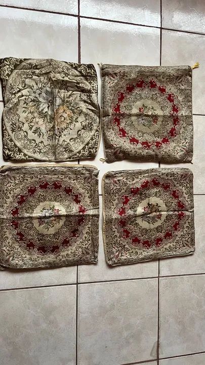 Kit 5 capas de almofadas estilo árabe
