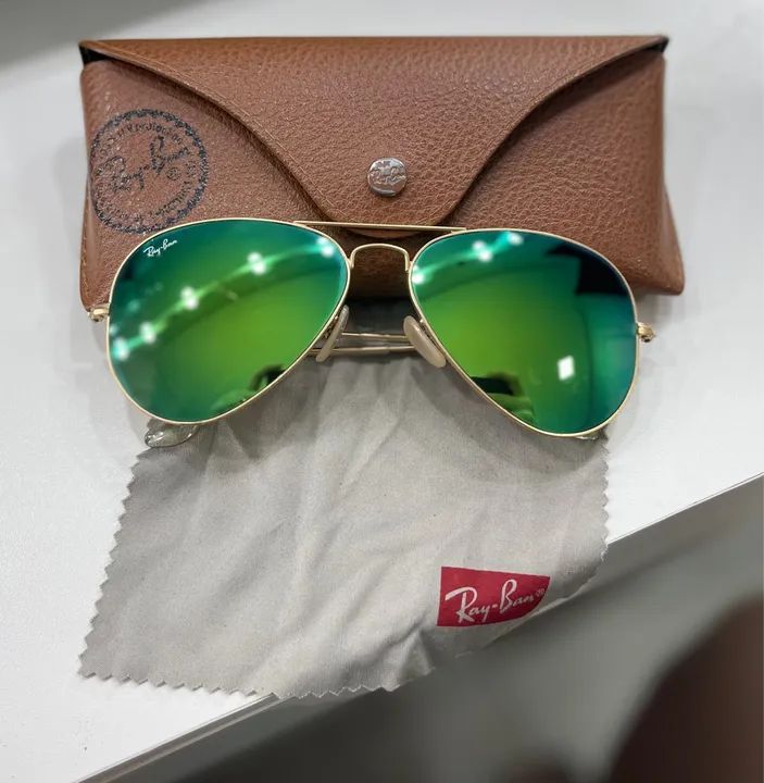 Óculos Ray Ban Aviator Original