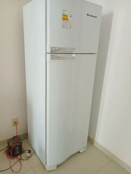 Geladeira Continental Duplex