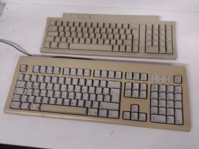 Teclado antigo Apple macintosh  - Foto 4
