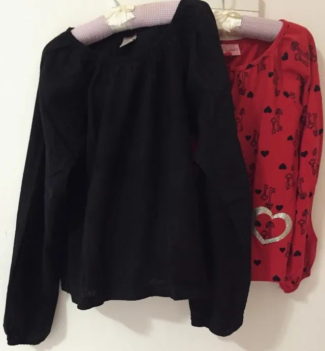 2 Blusas Tam. 10_Novas - Foto 4