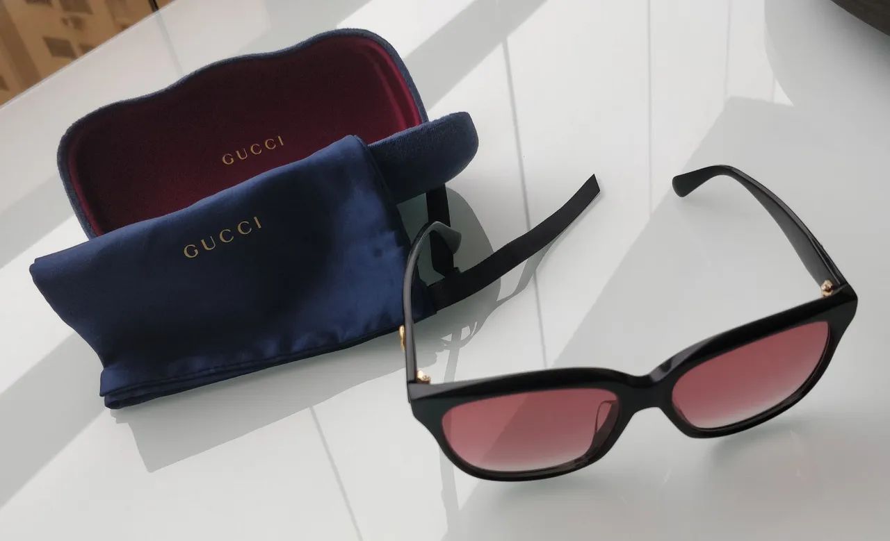 Óculos de sol Gucci  - Foto 2