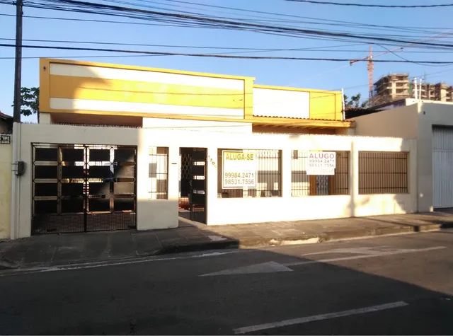 Aluga-se Casa Comercial na Dona Leopoldina
