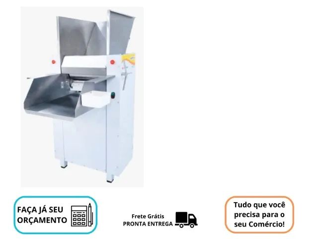 Cilindro de Massas Pizzaria/Confeitaria Novo