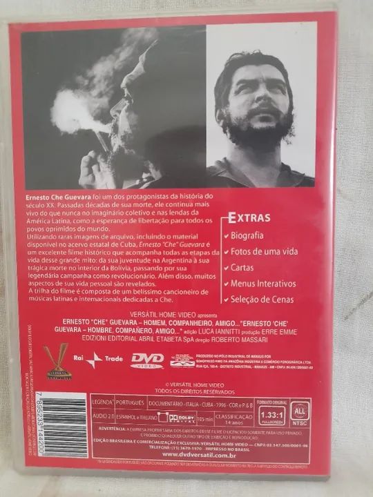 DVD, Ernesto Che Guevara - Foto 3
