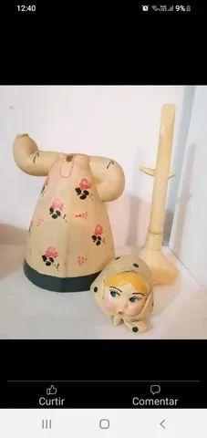 Antiga Bonequinha Russa. Dançante. - Foto 3