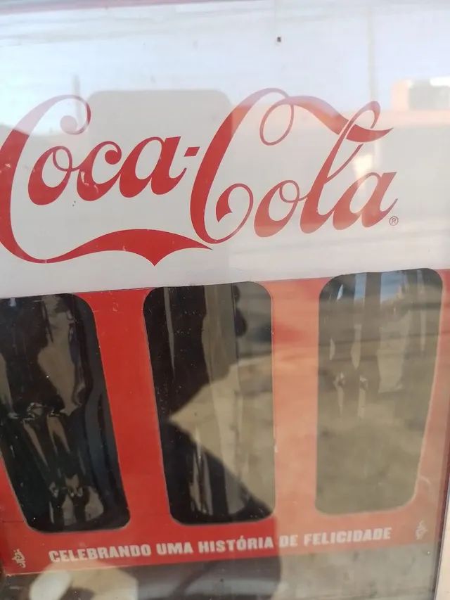 Coleção garrafa coca cola 