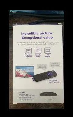 Roku Express 4K+ - Streaming de Alta Qualidade - Foto 2