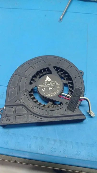 Cooler Fan Ventoinha Para Notebook Samsung Ba31-00107a