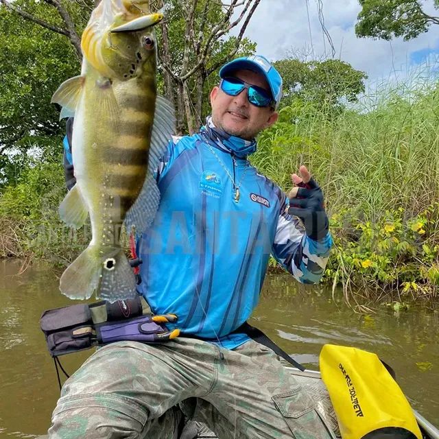 Bolsa Camp Bag Impermeável 15L - Albatroz FIshing - Saco Estanque - Foto 2