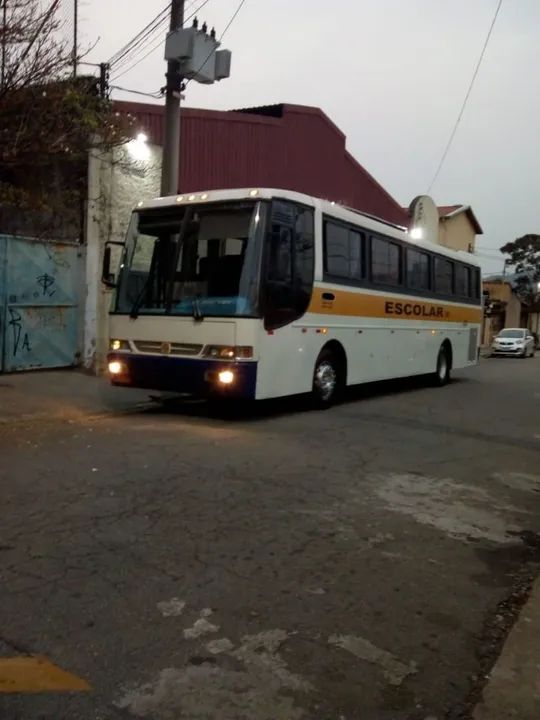 Vendo Ônibus MBenz Busscar - Foto 6
